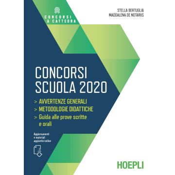 Concorsi scuola 2020