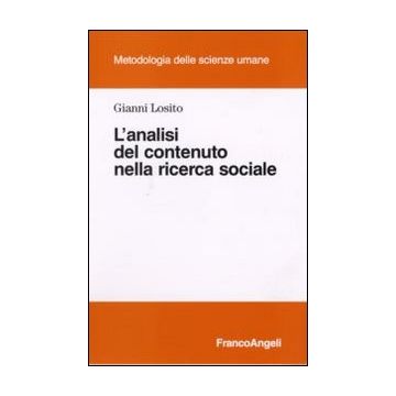 L'analisi del contenuto nella ricerca sociale