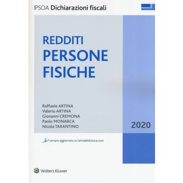 Redditi persone fisiche