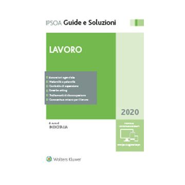Lavoro. Con aggiornamento online