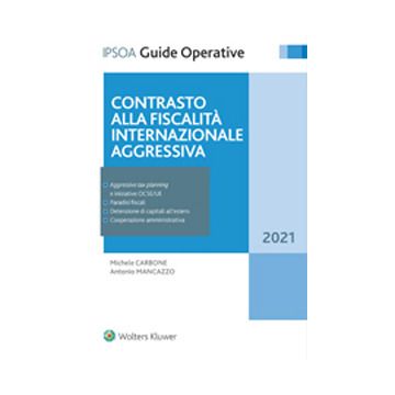 Contrasto alla fiscalità internazionale aggressiva 2021