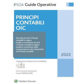 PRINCIPI CONTABILI OIC 2022 IPSOA