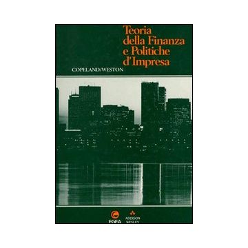 Teoria della finanza e politiche d'impresa