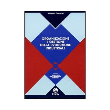 Organizzazione e gestione della produzione industriale