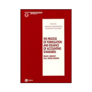 The process of formulation and issuance of accounting standards (France, Germany, Italy, United Kingdom)