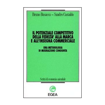 Il potenziale competitivo della fedeltà alla marca e all'insegna commerciale. Una metodologia di misurazione congiunta