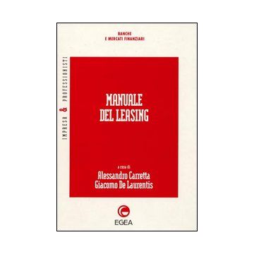 Manuale del leasing