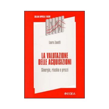 La valutazione delle acquisizioni. Sinergie, rischio e prezzi
