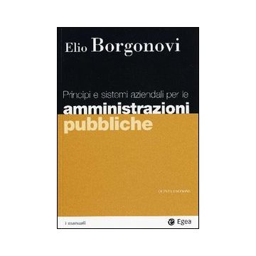 Principi e sistemi aziendali per le amministrazioni pubbliche