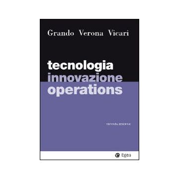 Tecnologia, innovazione, operations