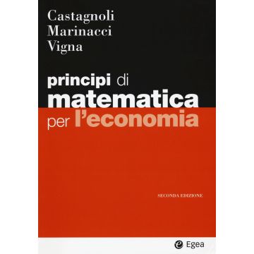 Principi di matematica per economia