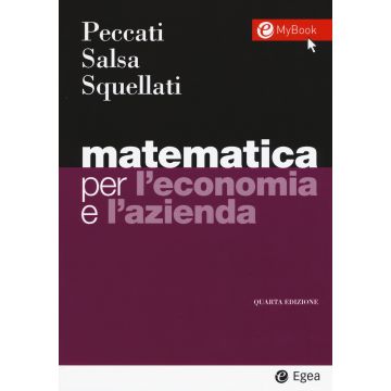 Matematica per l'economia e l'azienda. Con Contenuto digitale per accesso on line