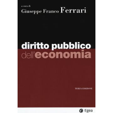 Diritto pubblico dell'economia 3/ed.