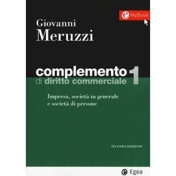 Complemento di diritto commerciale. Con Contenuto digitale per download e accesso on line. Vol. 1: Impresa, società in generale e le società di persone