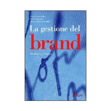 La gestione del brand. Strategie e sviluppo