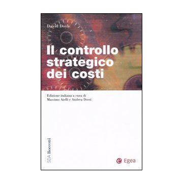 Il controllo strategico dei costi