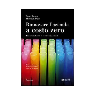 Rinnovare l'azienda a costo zero. Più risultati con le risorse disponibili