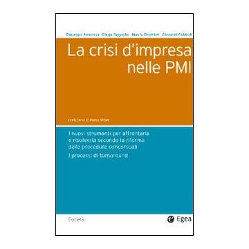 La crisi d'impresa nelle PMI. I nuovi strumenti per affrontarla e risolverla secondo la riforma delle procedure concorsuali. I processi di turnaround