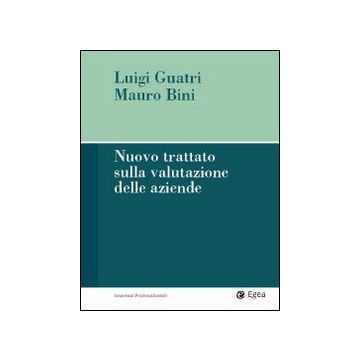 Nuovo trattato sulla valutazione delle aziende