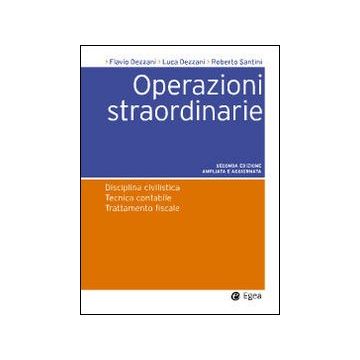Operazioni straordinarie. Con DVD