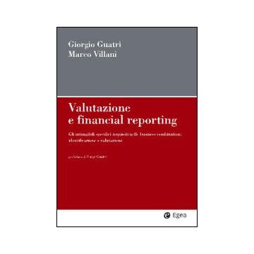 Valutazione e financial reporting. Gli intangibili acquisiti nelle business combinations: identificazione e valutazione