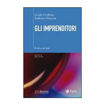 Gli imprenditori. Il valore dei fatti