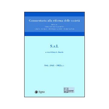 Società a responsabilità limitata art. 2462-2483 c.c.