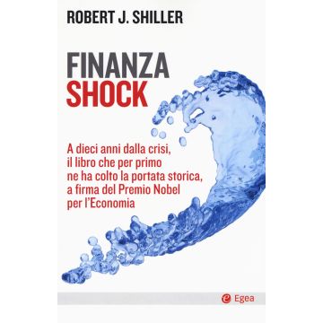 Finanza shock. A dieci anni dalla crisi, il libro che per primo ne ha colto la portata storica, a firma del Premio Nobel per l'Economia