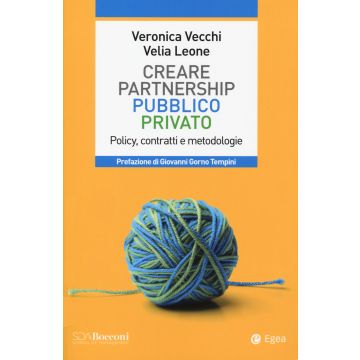 Partnership pubblico privato. Policy, contratti e metodologie