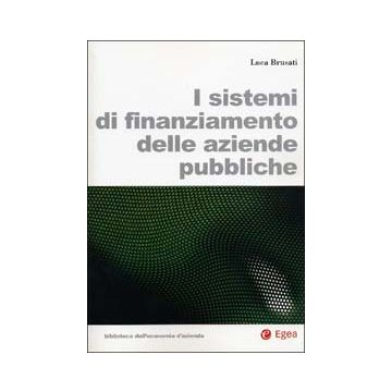 I sistemi di finanziamento delle aziende pubbliche