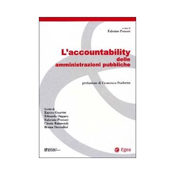 L'accountability delle amministrazioni pubbliche