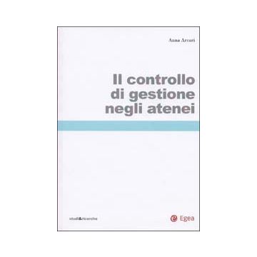 Il controllo di gestione negli atenei
