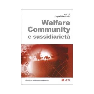Welfare community e sussidiarietà