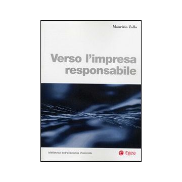 Verso l'impresa responsabile