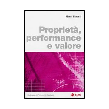 Proprietà, performance e valore