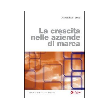 La crescita nelle aziende di marca