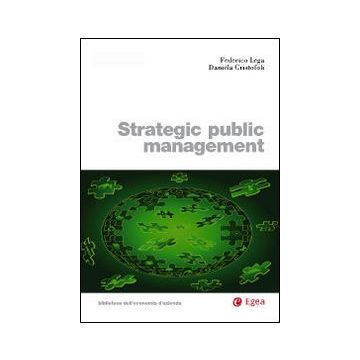 Strategic piblic management