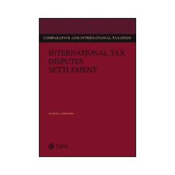 International tax disputes settlement
