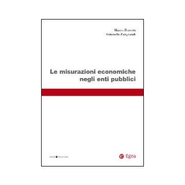 Le misurazioni economiche negli enti pubblici