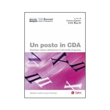 Un posto in CDA. Costruire valore attraverso la diversità di genere