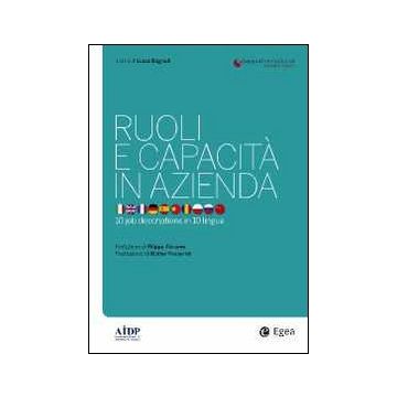 Ruoli e capacità in azienda. 10 job descriptions in 10 lingue