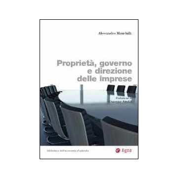 Proprietà, governo e direzione delle imprese