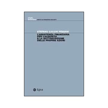 L'assistenza finanziaria per l'acquisto e la sottoscrizione delle proprie azioni