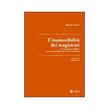 Inamovibilità dei magistrati