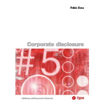 Corporate disclosure