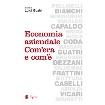 Economia aziendale. Com'era e com'è