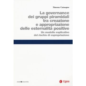 La governance dei gruppi piramidali tra creazione e appropriazione delle esternalità positive. Un modello esplicativo del rischio di espropriazione