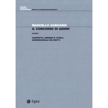 Il concorso di azioni. Vol. 1: Contratto, impresa e tutela giurisdizionale dei diritti