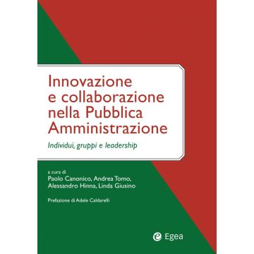 Innovazione e collaborazione nella pubblica amministrazione. Individui, gruppi e leadership