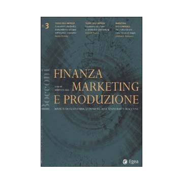 Finanza marketing e produzione (2002). Vol. 3